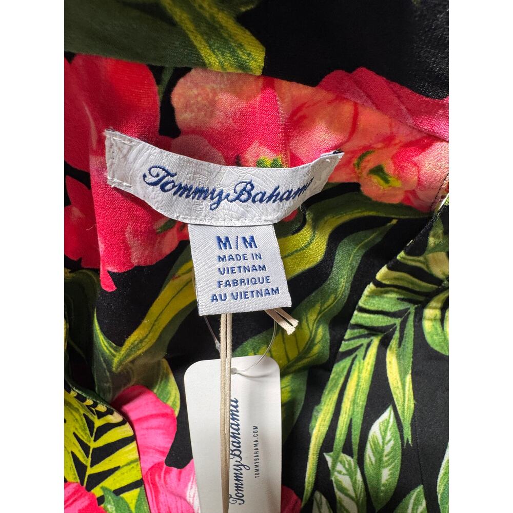 NWT Tommy Bahama Sandy Grand Villa Halter Dress Womens M Multicolor Floral Print - Picture 10 of 12